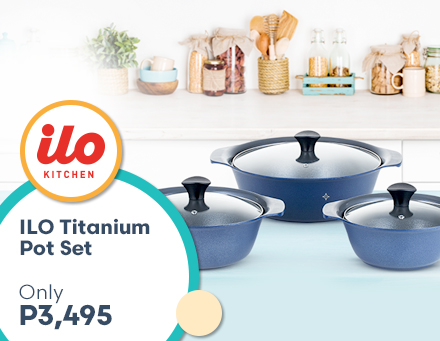 ILO Titanium Pot Set 